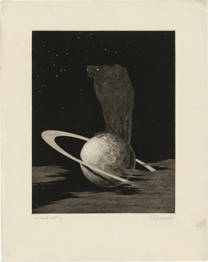 Lot 5491, Auction  120, Schwimbeck, Fritz, Werden-Vergehen