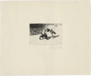 Lot 5494, Auction  120, Stuck, Franz von, Kämpfende Faune