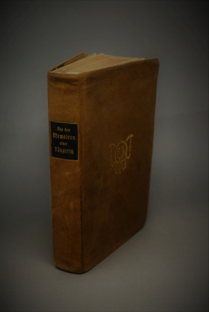 Lot 329, Auction  121, Schröder-Devrient, Wilhelmine, Aus den Memoiren