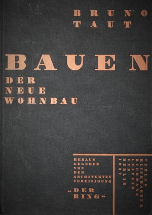 Lot 3585, Auction  121, Taut, Bruno, Bauen 1927