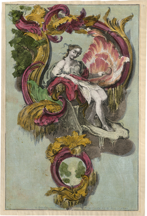 Lot 5494, Auction  121, Goetz, Gottfried Bernhard, Die vier Jahreszeiten