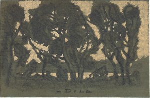 Lot 6889, Auction  121, Dill, Ludwig, Abendglühen