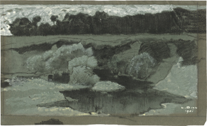 Lot 6890, Auction  121, Dill, Ludwig, Moorlandschaft