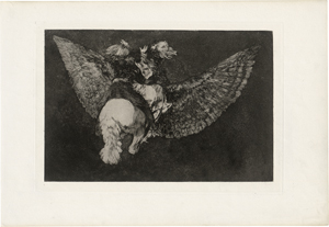Lot 5285, Auction  122, Goya, Francisco de, Disparate volante 
