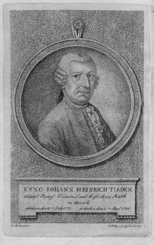 Lot 201, Auction  123, Tiaden, Enno Johann Heinrich, Das gelehrte Ost-Friesland