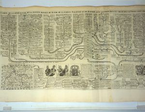 Lot 466, Auction  123, Königliche Ahnentafel, Carte de la genealogie de la maison royale de Suede, de la maison Palatine et de Baviere, avec ses differentes branches qu elles ont formées, leurs etats, leurs armes et leurs differentes alliances.