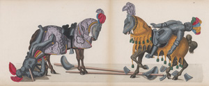 Lot 514, Auction  123, Kottenkamp, Franz und Reibisch, Friedrich Martin von, Der Rittersaal