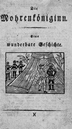 Lot 2156, Auction  123, Mohrenköniginn, Die, Eine wunderbare Geschichte