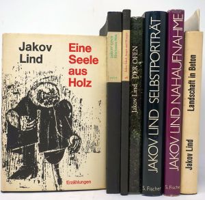 Lot 3367, Auction  123, Lind, Jakov, Konvolut von 7 Werken mit eigenh. Widmung