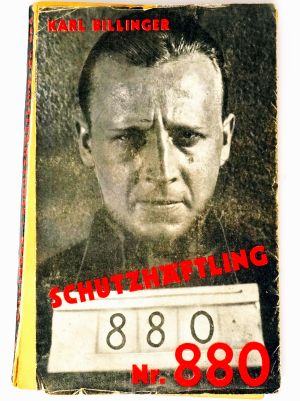 Lot 3385, Auction  123, Billinger, Karl, Schutzhäftling 880