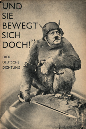 Lot 3537, Auction  123, Und sie bewegt sich doch!, Freie deutsche Dichtung