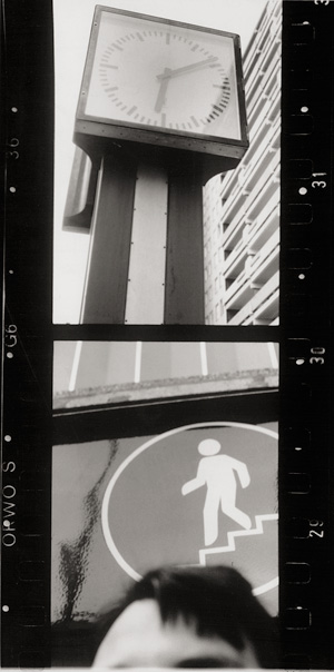 Lot 4167, Auction  123, Sewcz, Hans Martin, Self-portrait, Checkpoint Charlie