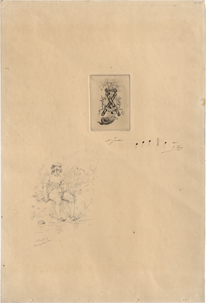 Lot 6735, Auction  123, Rops, Félicien, "Naiveté & Hermaphrodisme!"