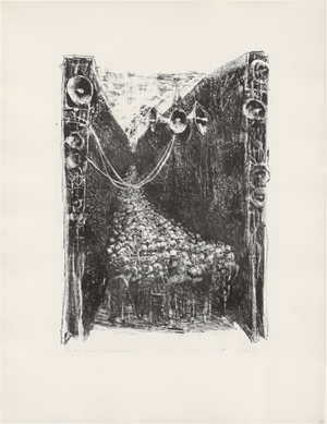 Lot 8224, Auction  123, Heisig, Bernhard, Der faschistische Alptraum
