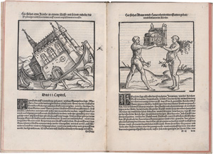 Los 346 - Lichtenberger, Johannes - Dise Practica und Prenostication Johannis Liechtenbergers Ist gedruckt worden zum Mentz im M.CCCC xcij. JahrA - 1 - thumb