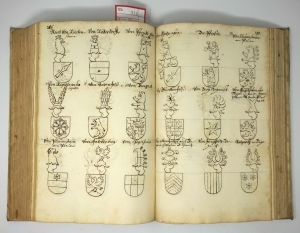 Los 911 - Wappenbuch - Fama virtutis stimulus sunt duo quae faciunt ut quis sit nobilis - 35 - thumb