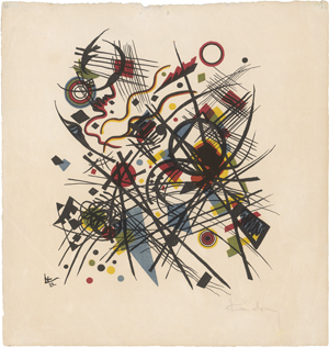 Los 8103 - Kandinsky, Wassily - Komposition - 0 - thumb