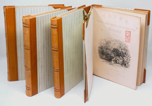 Los 77 - Wright, G. N. - China, in a series of views. London und Paris, Fisher, 1844. - Erste Ausgabe - 0 - thumb