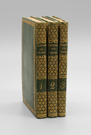 Los 89 - Cicerone in und um Neapel - nach Romanelli, Marzullo, del Ré, Paolini, Vasi etc. Brünn, Joseph Georg Traßler, 1828. - Erste Ausgabe - 0 - thumb
