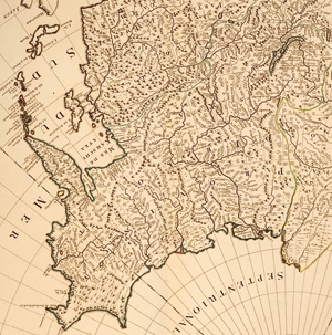 Los 92 - Delisle, Gauillaume - Carte générale de l'empire de Russie. Amsterdam, Covens und Mortier, um 1740  - 0 - thumb
