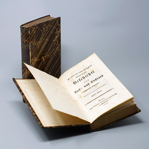 Los 103 - Jannau, Heinrich Johann von - Geschichte von Lief- und Ehstland. 2 Bände. Riga, Hartknoch, 1793-1796 - 0 - thumb