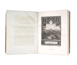 Los 175 - Hoffmann, Friedrich August - Die Burgen und Bergfesten des Harzes und der nächsten Umgegend. Quedlinburg und Leipzig, Basse, 1836. - Einzige Ausgabe - 4 - thumb