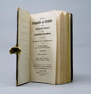 Lot 180, Auction  125, Loose, J. H. C., Kleine Geographie und Geschichte des Königreichs Hannover. Leipzig, W. Lauffer, 1833 