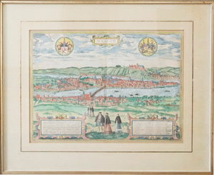 Lot 183, Auction  125, Passau, Septentrio Passaw. Um 1585 