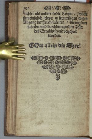 Los 323 - Pfitzer, Johann Nicolaus - Vernünfftiges Wunden-Urtheil. Nürnberg, Johann Andreas Endter und Erben Wolfgang Endter des Jüngeren, 1668 - 3 - thumb