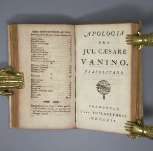 Los 449 - Arpe, Peter Friedrich - Sammelband mit drei Okkulten Werken. Verschiedene Orte und Drucker, 1712-1717 - 6 - thumb