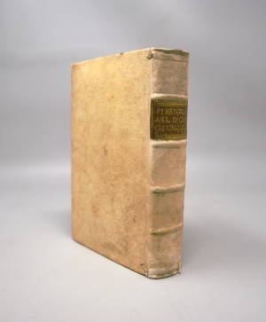 Los 708 - Apuleius, Lucius - Dell'Asino d'oro. Florenz, Filippo Giunta, 1598. - Durchschossenes Exemplar mit 60 Text-Holzschnitten - 2 - thumb