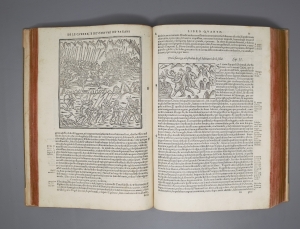 Los 759 - Olaus Magnus - Historia delle genti et della natura. Venedig 1565. - Die erste illustrierte Ausgabe - 6 - thumb