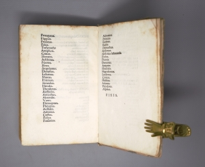 Los 767 - Philostratus, Flavius - Eikones. Venedig, Lucantonio Giunta, Juni 1535. - Schöner griechischer Giuntadruck - 6 - thumb