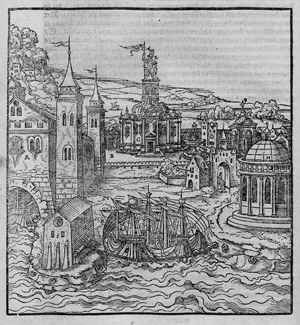 Los 794 - Vitruvius Pollio, Marcus - Zehen Bücher von der Architectur und künstlichem Bawen.  Basel, Sebastian Henricpetri, 1575. - Die zweite deutsche Auflage - 0 - thumb
