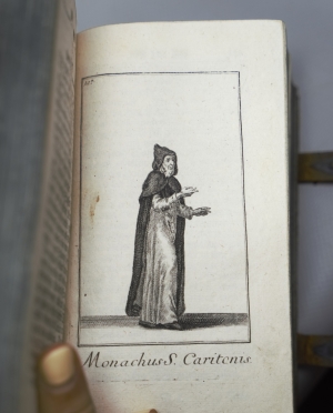 Los 812 - Bonanni, Filippo - Verzeichnüß der geistlichen Ordens-Personen in der streitenden Kirchen. Würzburg und Nürnberg, Martin Franz Hertz für Christoph Weigel, 1711 - 4 - thumb