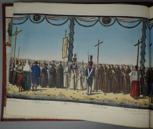 Los 858 - Busuttil, Salvatore - Origine e istituzione della processione del Corpus Domini. Rom, D. Minelli, um 1838 - 3 - thumb