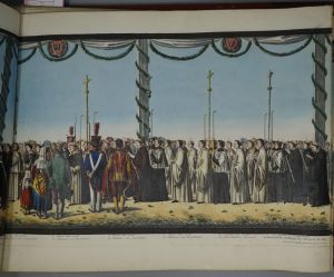 Los 858 - Busuttil, Salvatore - Origine e istituzione della processione del Corpus Domini. Rom, D. Minelli, um 1838 - 6 - thumb