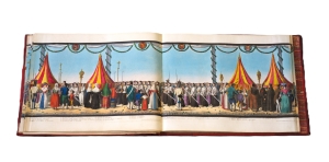 Los 858 - Busuttil, Salvatore - Origine e istituzione della processione del Corpus Domini. Rom, D. Minelli, um 1838 - 9 - thumb