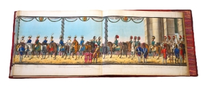 Los 858 - Busuttil, Salvatore - Origine e istituzione della processione del Corpus Domini. Rom, D. Minelli, um 1838 - 12 - thumb