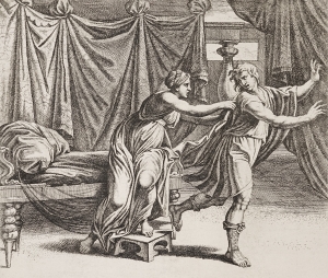 Los 859 - Chapron, Nicolas - Sacrae historiae acta a Raphaele Urbin. Rom, Augustini 1649 - 1 - thumb