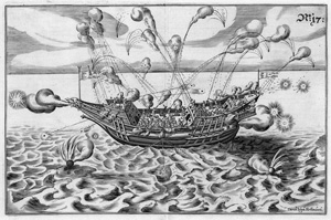 Los 875 - Furttenbach, Joseph - Sammlung von 8 Werken der "Architectura". Verschiedene Orte und Drucker, 1627-1643 - 1 - thumb