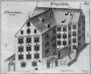 Los 875 - Furttenbach, Joseph - Sammlung von 8 Werken der "Architectura". Verschiedene Orte und Drucker, 1627-1643 - 2 - thumb