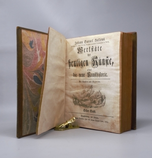 Los 880 - Halle, Johann Samuel - Werkstäte der heutigen Künste. Brandenburg und Leipzig, J. Wendelin und J. S. Halle, 1761-1779. - Einzige Ausgabe - 3 - thumb