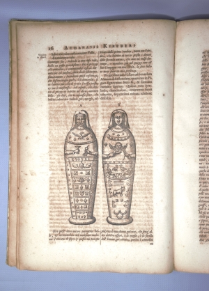Los 885 - Kircher, Athanasius - Sphinx mystagoga - 7 - thumb