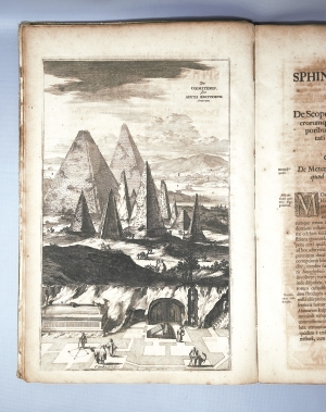 Los 885 - Kircher, Athanasius - Sphinx mystagoga - 9 - thumb