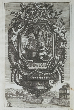 Los 889 - Le Pautre, Jean - Différents Desseins pour faire des Plaques et Eaubenistiers. Nürnberg, Jacques Sadrart, um 1670 - 3 - thumb