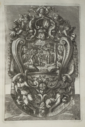Los 889 - Le Pautre, Jean - Différents Desseins pour faire des Plaques et Eaubenistiers. Nürnberg, Jacques Sadrart, um 1670 - 5 - thumb