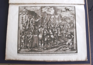 Los 904 - Aquila, Francesco Faraone und Raffael Santi d'Urbino - Picturae Raphaelis sanctij urbinatis. Rom, Sohn Dominico De Rossi, 1722. -Erste Ausgabe - 1 - thumb