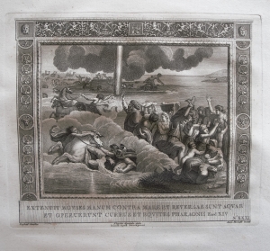 Los 904 - Aquila, Francesco Faraone und Raffael Santi d'Urbino - Picturae Raphaelis sanctij urbinatis. Rom, Sohn Dominico De Rossi, 1722. -Erste Ausgabe - 9 - thumb