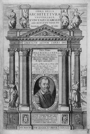 Lot 907, Auction  125, Scamozzi, Vincenzo, Dell'idea della architettura universale. Venedig, G. Valentino, 1615. - Erste Ausgabe
